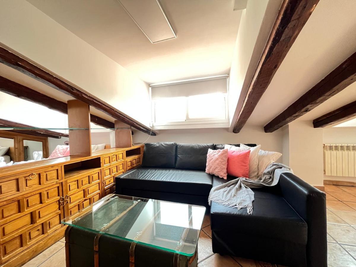 Atico Atocha Ile Temporal Appartement